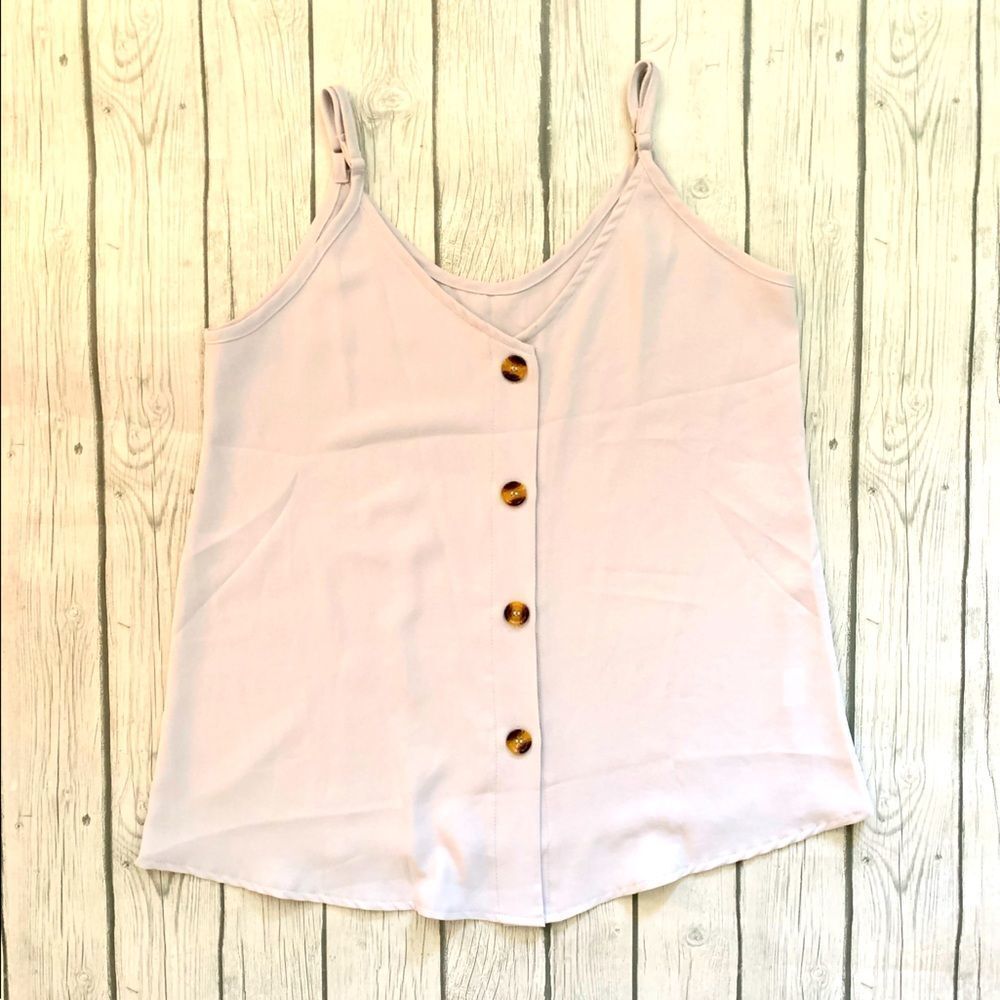 Amazon fashion gray tank top- medium